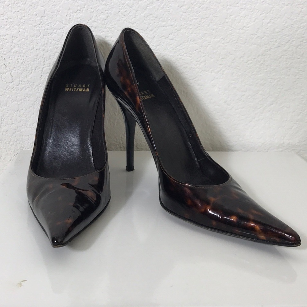Stuart Weitzman Tortoiseshell Pumps Size 7